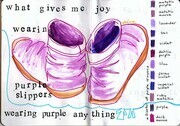 The Joy Diary, page 8 and 9